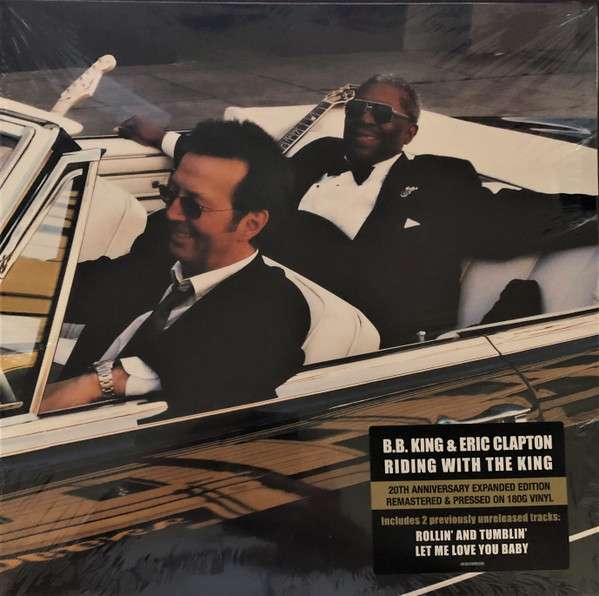 Винил B.B. King &amp; Eric Clapton – Riding With The King (2 LP)